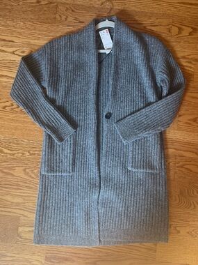 Uniqlo Long Knit Coat